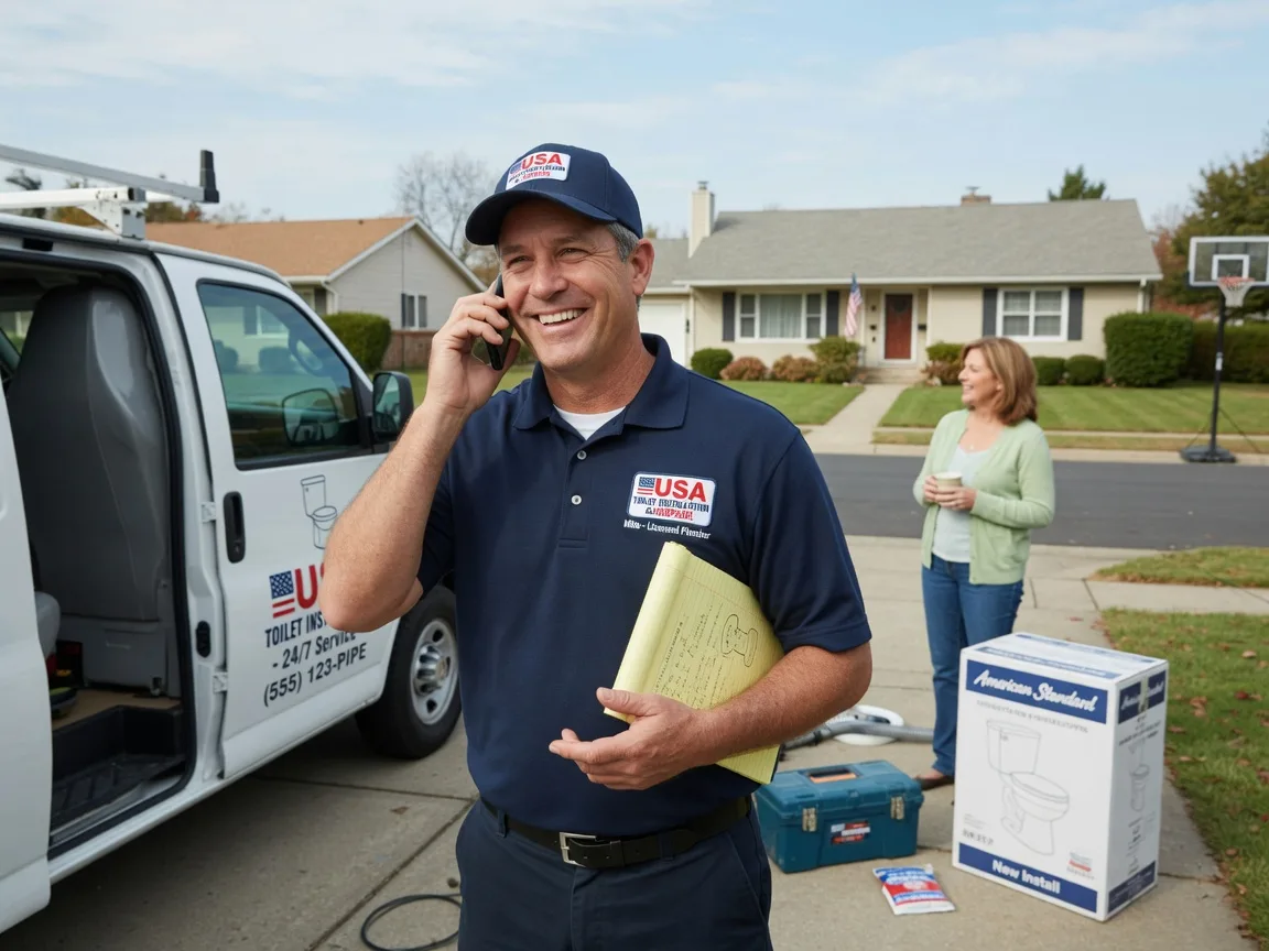 Toilet Installation Pine Island, MN FAQs